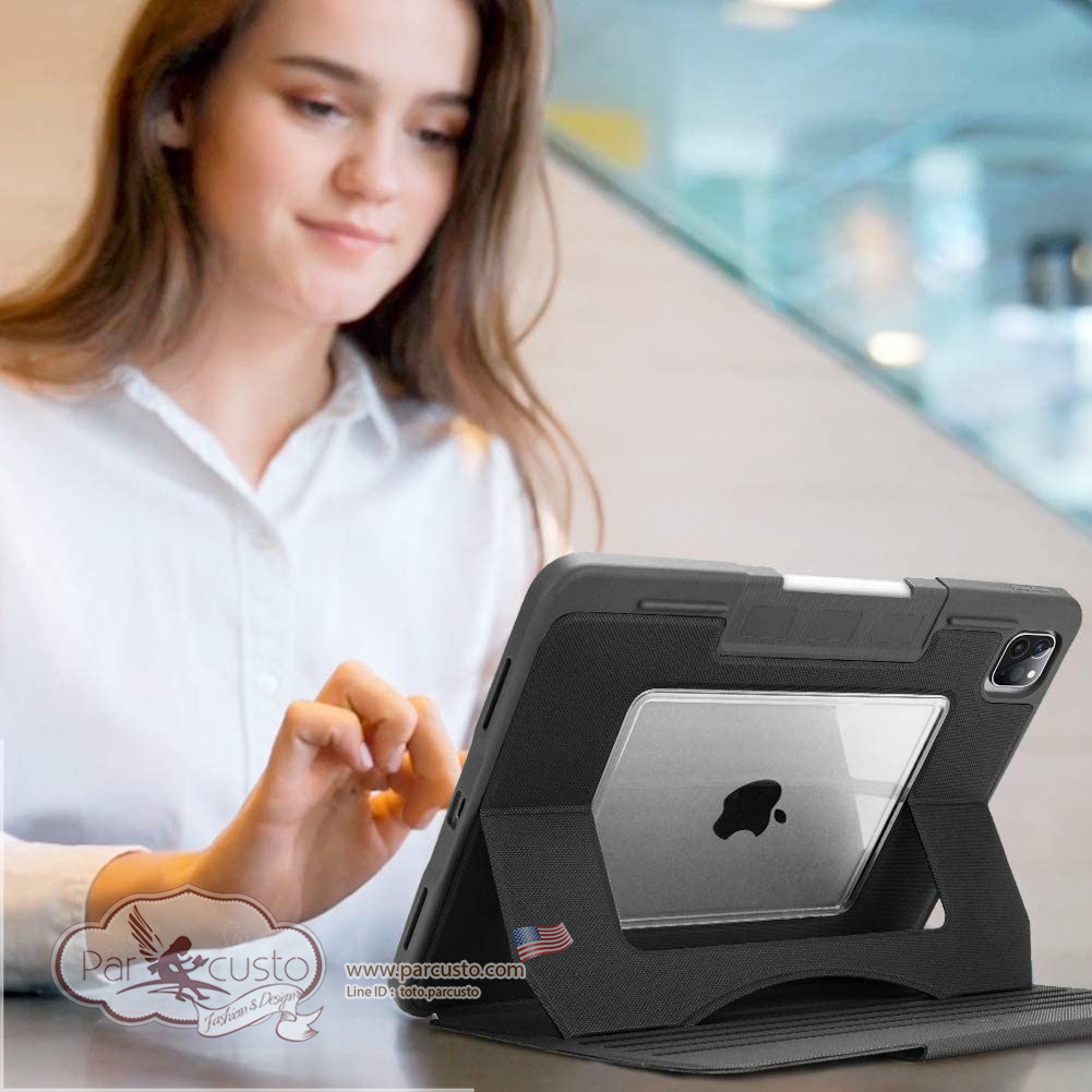 เคส Apple iPad Pro 11 2021/2020 จาก OCYCLONE [Pre-order USA]