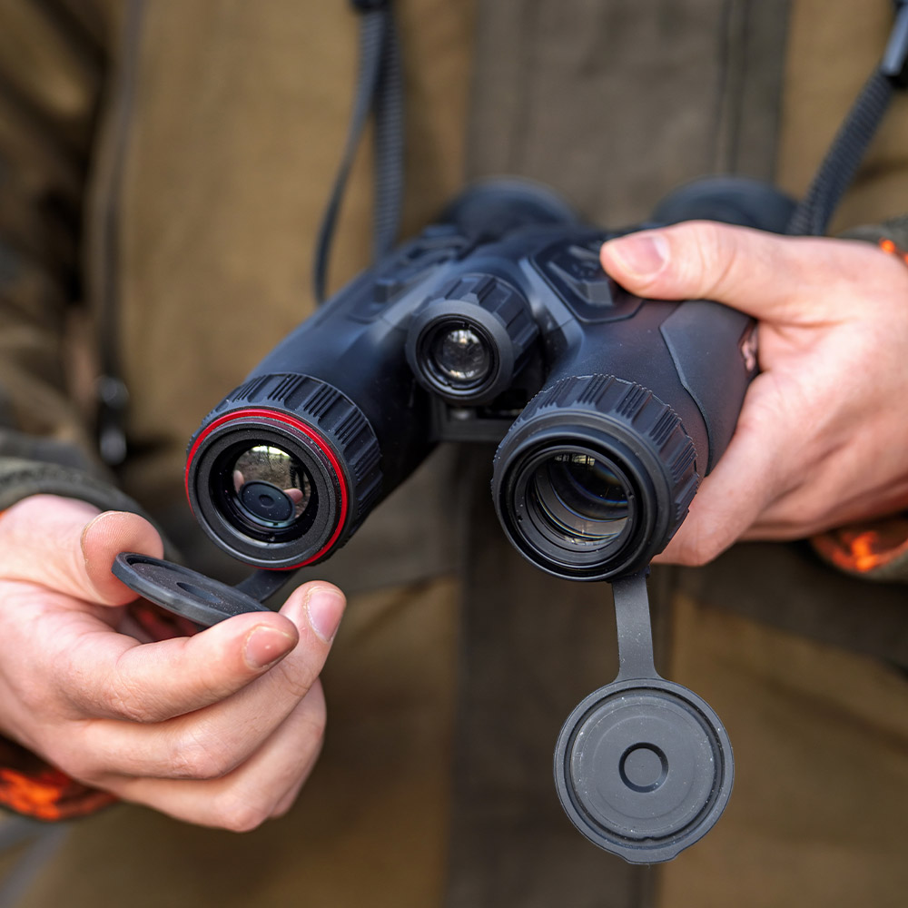 Multi-spectrum กล้องส่องทางไกล จับความร้อน-อินฟราเรด Hikmicro HABROK 4K HE25L (Thermal & Night Vision 4K)