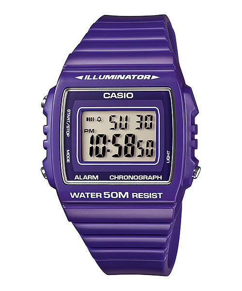 นาฬิกา คาสิโอ Casio STANDARD DIGITAL รุ่น W-215H-6AV