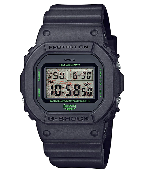 นาฬิกา Casio G-SHOCK Limited Music Night Tokyo series รุ่น DW-5600MNT-1 ของแท้ รับประกัน1ปี
