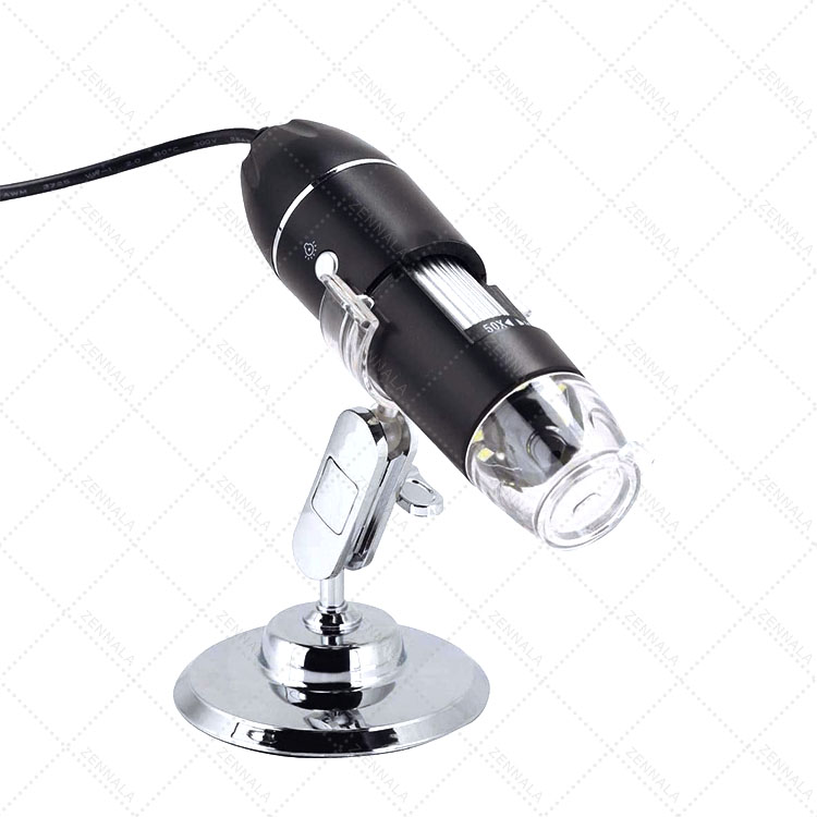 กล้องจุลทรรศน์ USB/micro/typeC 1600X mobile-PC รุ่น DG01