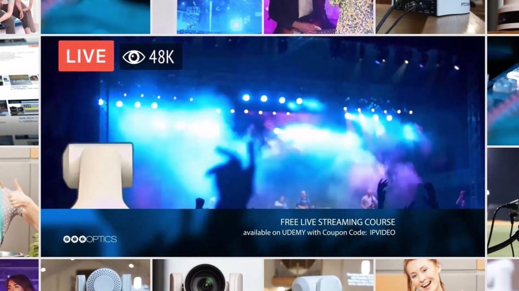 PTZOptics 30X Optical Zoom, Ndihx, 3G-Sdi, Hdmi, Cvbs, Ip Streaming 1920 X 1080P Support vMix