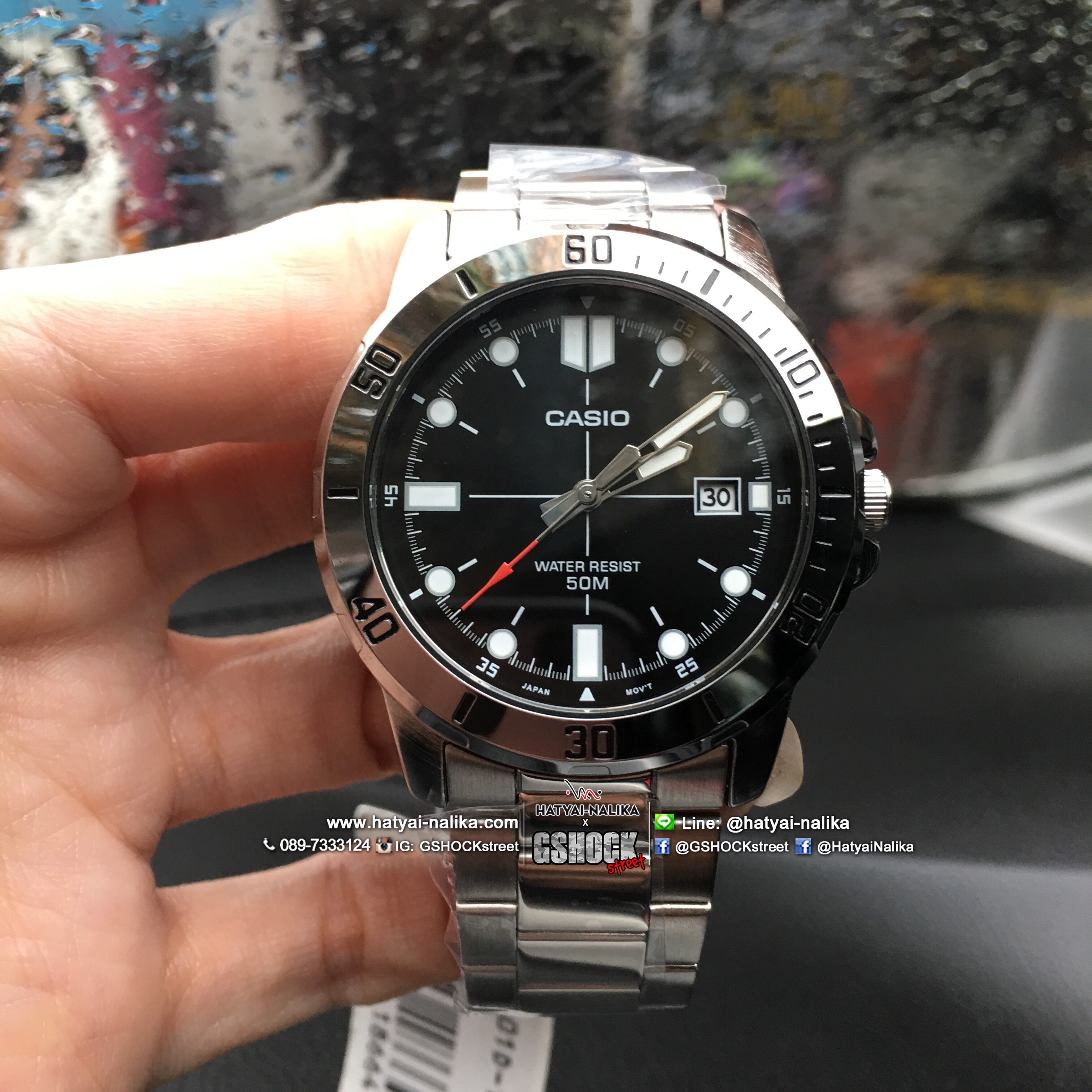 นาฬิกา Casio STANDARD Analog-Men' รุ่น MTP-VD01D-1EV ของแท้ รับประกัน1ปี