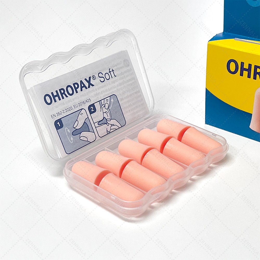 EAR PLUG ohropax soft 5 pairs