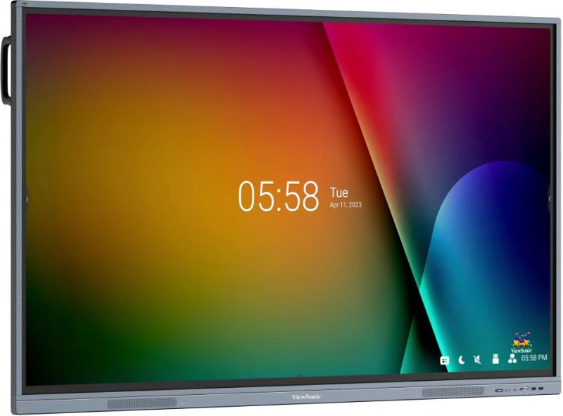 ViewSonic IFP8650-5 86-Inch 4K Ultra HD Interactive Flat Panel จอทัชสกรีนได้ในตัว ราคาพิเศษ call