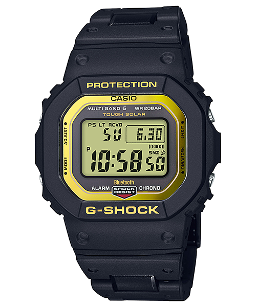 นาฬิกา Casio G-SHOCK Standard Digital GW-B5600 series รุ่น GW-B5600BC-1 ของแท้ รับประกัน1ปี