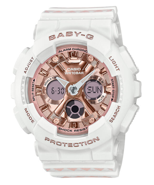 นาฬิกา Casio Baby-G BA-130SP Series รุ่น BA-130SP-7A ของแท้ รับประกัน1ปี