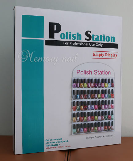 ชั้นวางสีทาเล็บ,ชั้นวางสีทาเล็บ เนื้ออะคริลิคใส,ที่วางสีทาเล็บ,ชั้นวางยาทาเล็บ,ชั้นยาทาเล็บ,ที่วางนำ้ยาทาเล็บ,ชั้นวาง สีน้ำยาทาเล็บ
