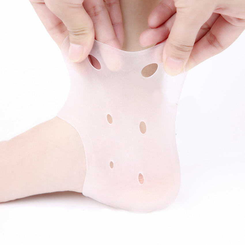 ซิลิโคน ถนอม ส้นเท้า (silicone ป้องกัน ส้นเท้าแตก)