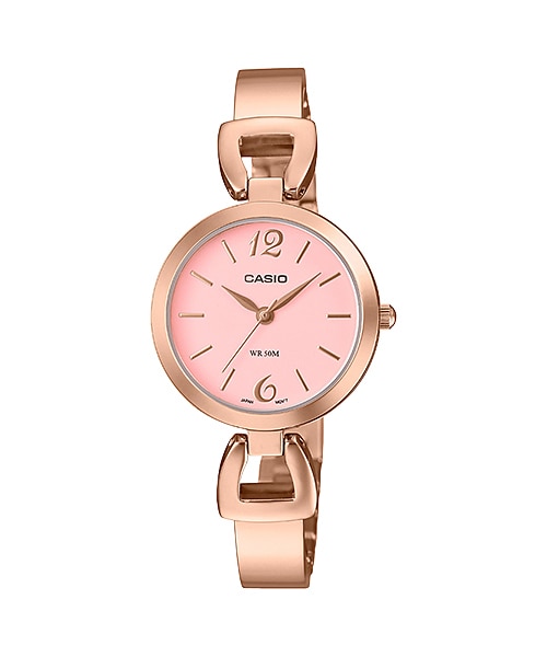 นาฬิกา Casio STANDARD Analog-Ladies' รุ่น LTP-E402PG-4AV ของแท้ รับประกัน 1 ปี