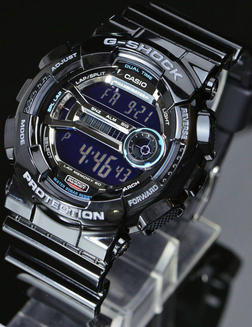 นาฬิกา คาสิโอ Casio G-Shock Standard digital รุ่น GD-110-1 “Gundam Warrior” (รุ่นหายาก) ของแท้ รับประกัน1ปี