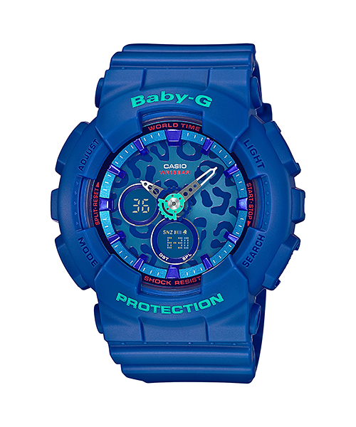 นาฬิกา Casio Baby-G Leopard series รุ่น BA-120LP-2A ของแท้ รับประกัน1ปี