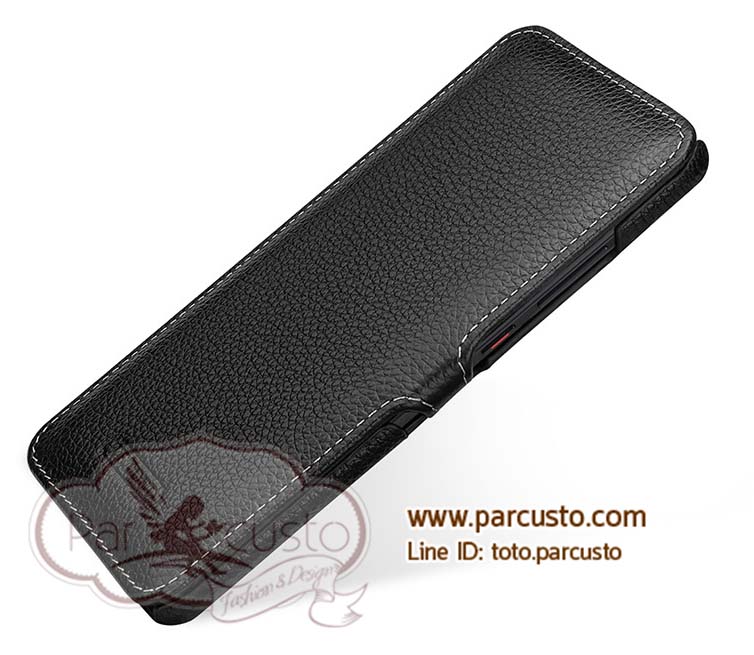 เคสหนังแท้สุดหรู Huawei P30 และ P30 Pro (โปรดระบุรุ่น) [D3-Type] จาก TETDED [Pre-order]