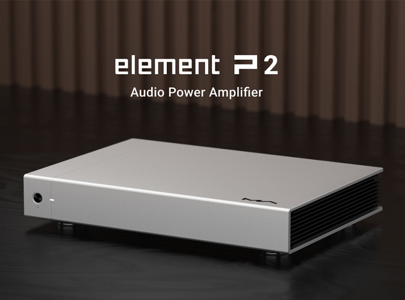 Matrix Audio Element P2 Power Amplifier คลาส D สำหรับเครื่องเสียง ประกันศูนย์ไทย