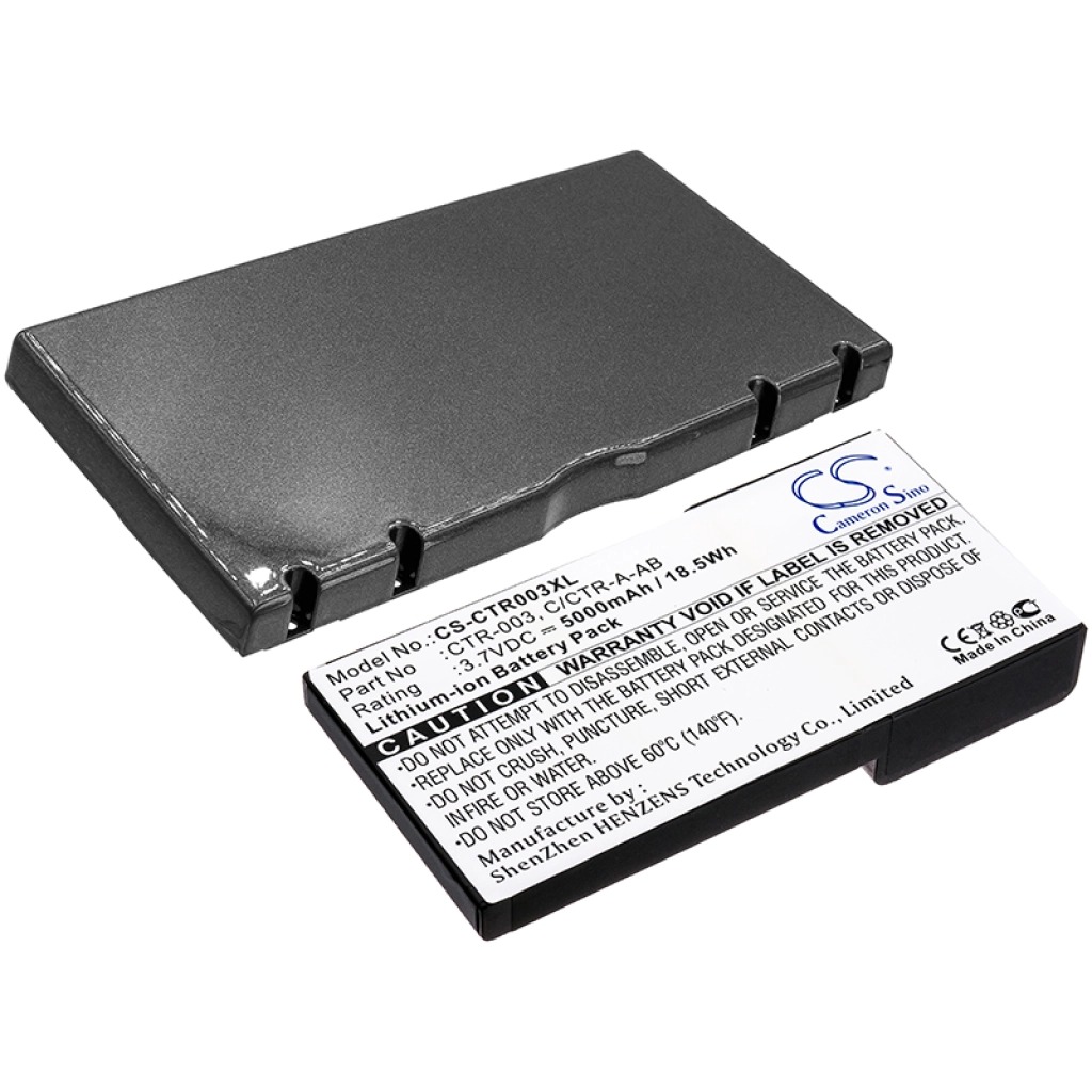 ขายแบตเตอรี่สำหรับซ่อม Nintendo 3DS, CTR-001, MIN-CTR-001 [-แบต-]