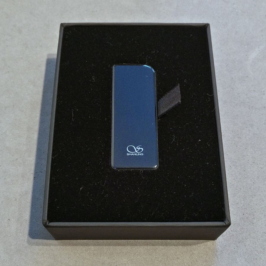 ขาย Shanling UP DAC จิ๋วชิป ES9018K2M และMAX97 ถอดรหัส DSD ได้ รองรับ iOS , Android , USB-C