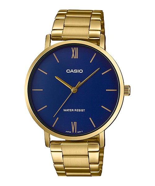 นาฬิกา Casio STANDARD Analog-Men' รุ่น MTP-VT01G-2B ของแท้ รับประกัน 1 ปี