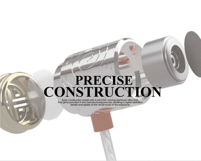 ขาย Tangzu Princess Changle หูฟังอินเอียร์ไดรเวอร์ Micro Dynamic ประกันศูนย์ไทย