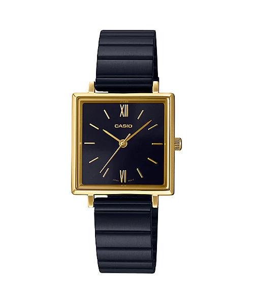 นาฬิกา Casio STANDARD Analog-Ladies' รุ่น LTP-E155GB-1A ของแท้ รับประกัน 1 ปี