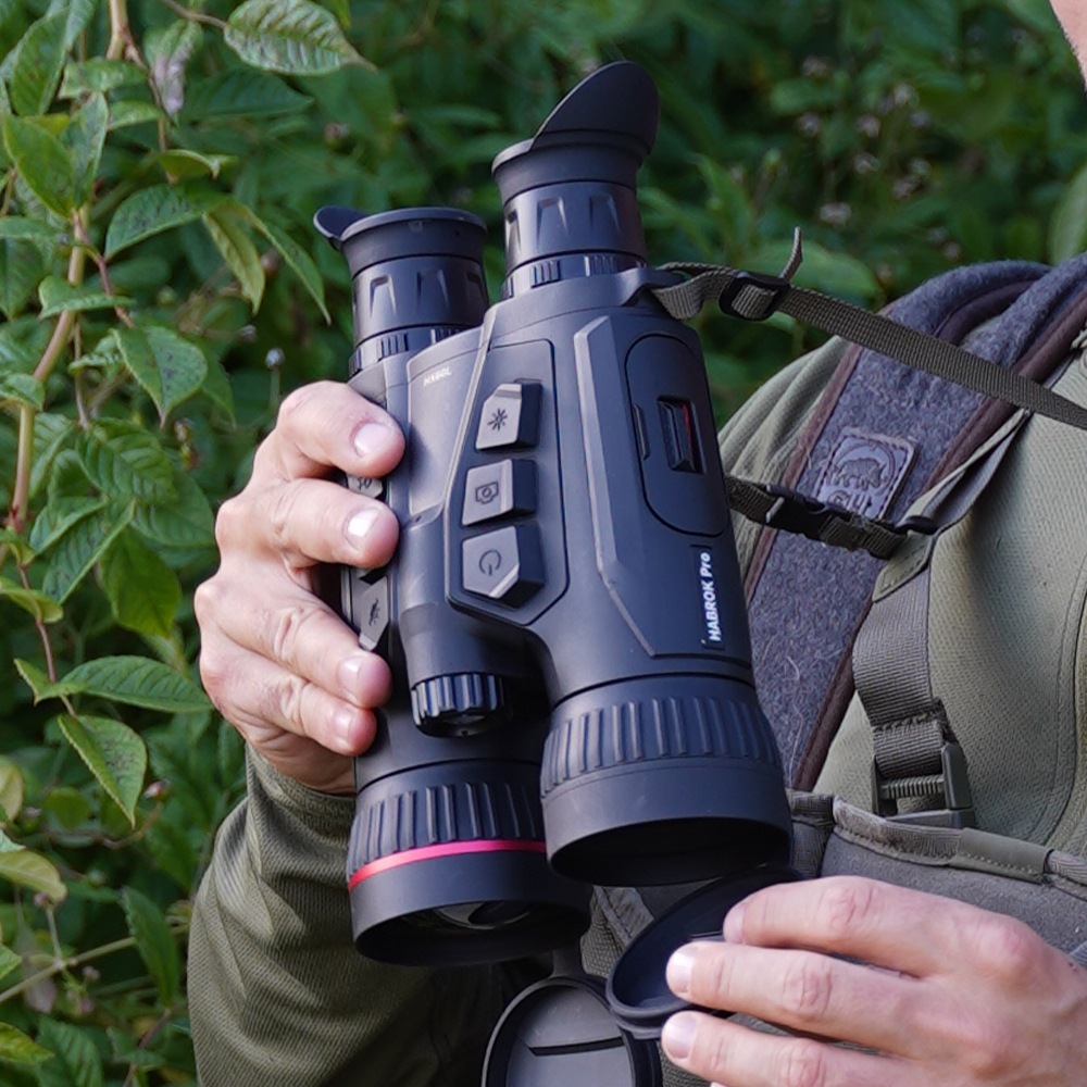 Multi-spectrum กล้องส่องทางไกล จับความร้อน-อินฟราเรด Hikmicro HABROK Pro HQ50L (Thermal & Night Vision)