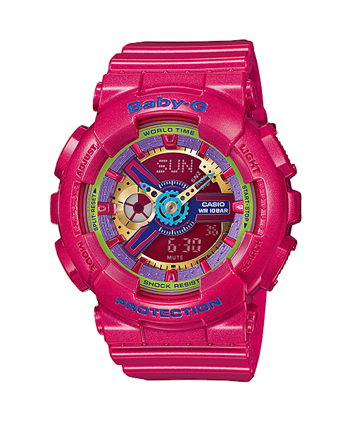 นาฬิกา คาสิโอ Casio Baby-G Hyper Color series รุ่น BA-112-4A