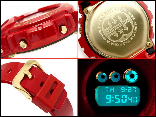 นาฬิกา คาสิโอ Casio G-Shock Limited Model รุ่น DW-6930A-4 30th Anniversary