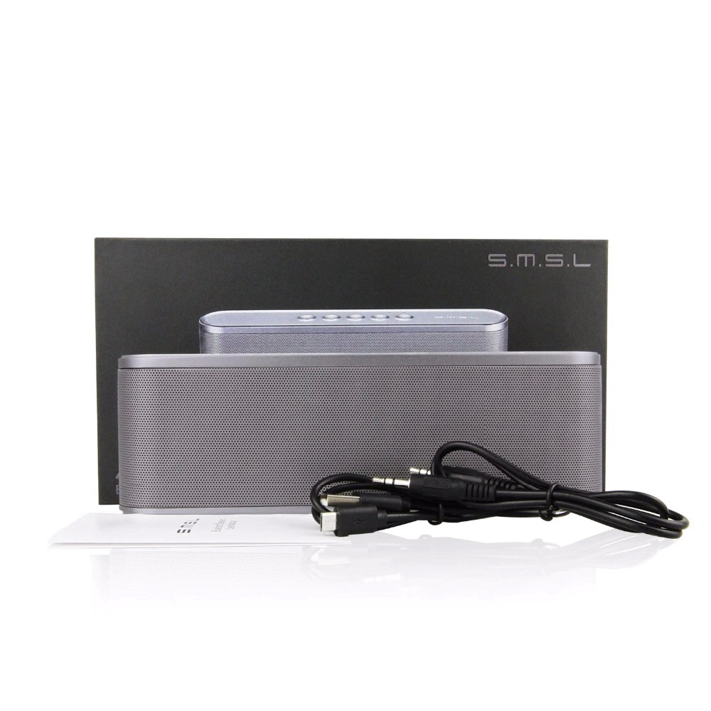 [ซื้อ1แถม1] SMSL A5 ลำโพง Bluetooth 4.2 ประกันศูนย์ไทย