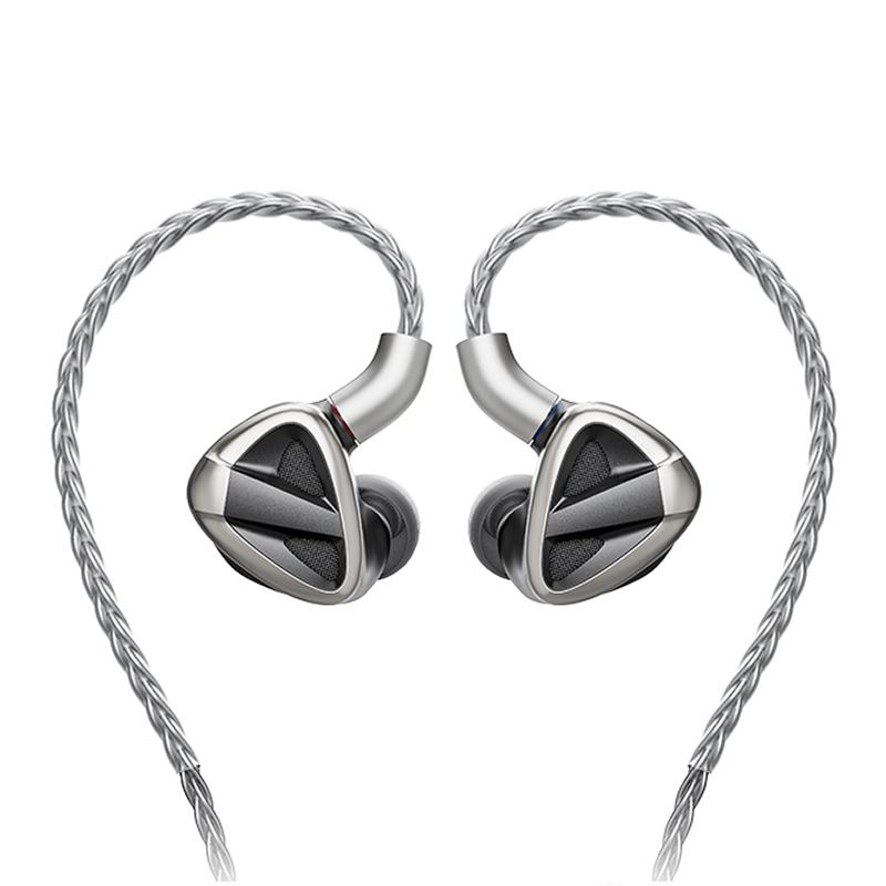 FiiO FH19 หูฟัง IEMs 8 ไดรเวอร์ 2DD+6BA เปลี่ยนท่อนำเสียงได้ รองรับ Hi-Res ประกันศูนย์ไทย