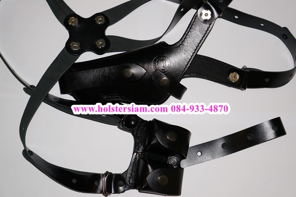 รหัสซองปืน SPT-M2 Smith .38 ลำกล้อง 3 นิ้ว โครงJ โม่ 5 นัด