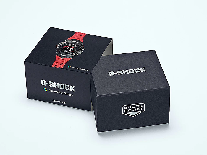 นาฬิกา Casio G-Shock G-SQUAD PRO GSW-H1000 Series รุ่น GSW-H1000-1A4 ของแท้ รับประกัน1ปี