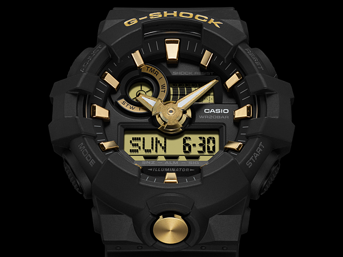 นาฬิกา Casio G-Shock Special Color รุ่น GA-710B-1A9 ของแท้ รับประกัน1ปี