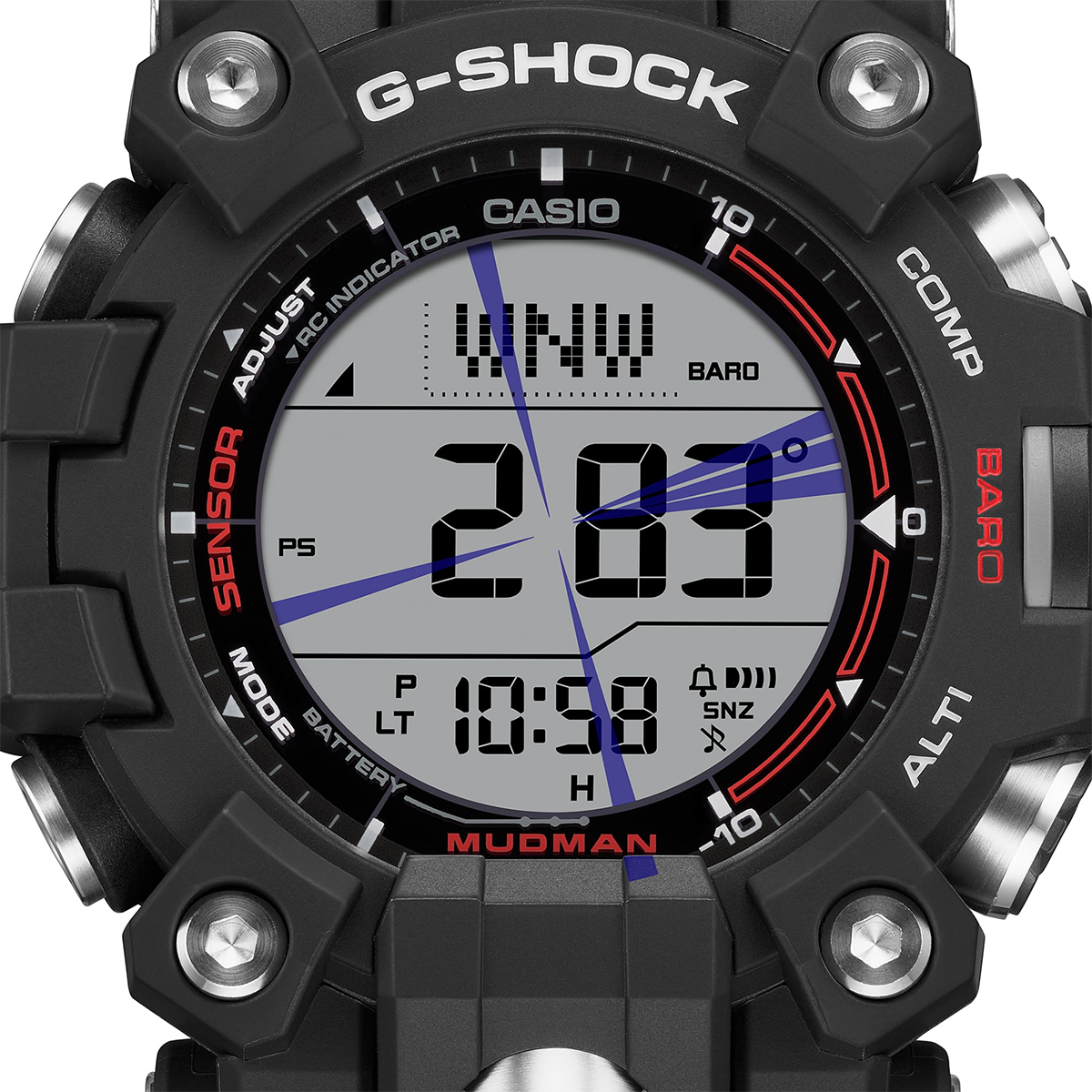 นาฬิกา Casio G-Shock MUDMAN GW-9500 series รุ่น GW-9500-1 ของแท้ รับประกัน1ปี
