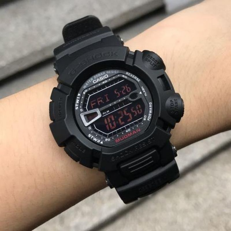 นาฬิกา คาสิโอ Casio G-Shock Master of G Mudman รุ่น G-9000MS-1