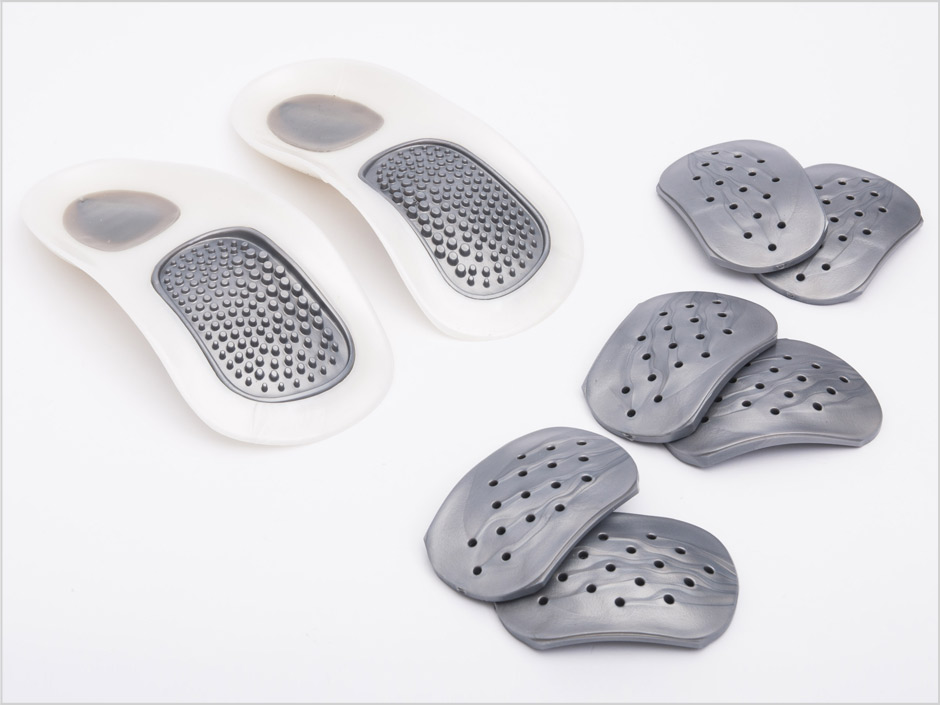 แผ่นรองเท้า แก้อาการ เท้าแบน (โรคเท้าแบน)