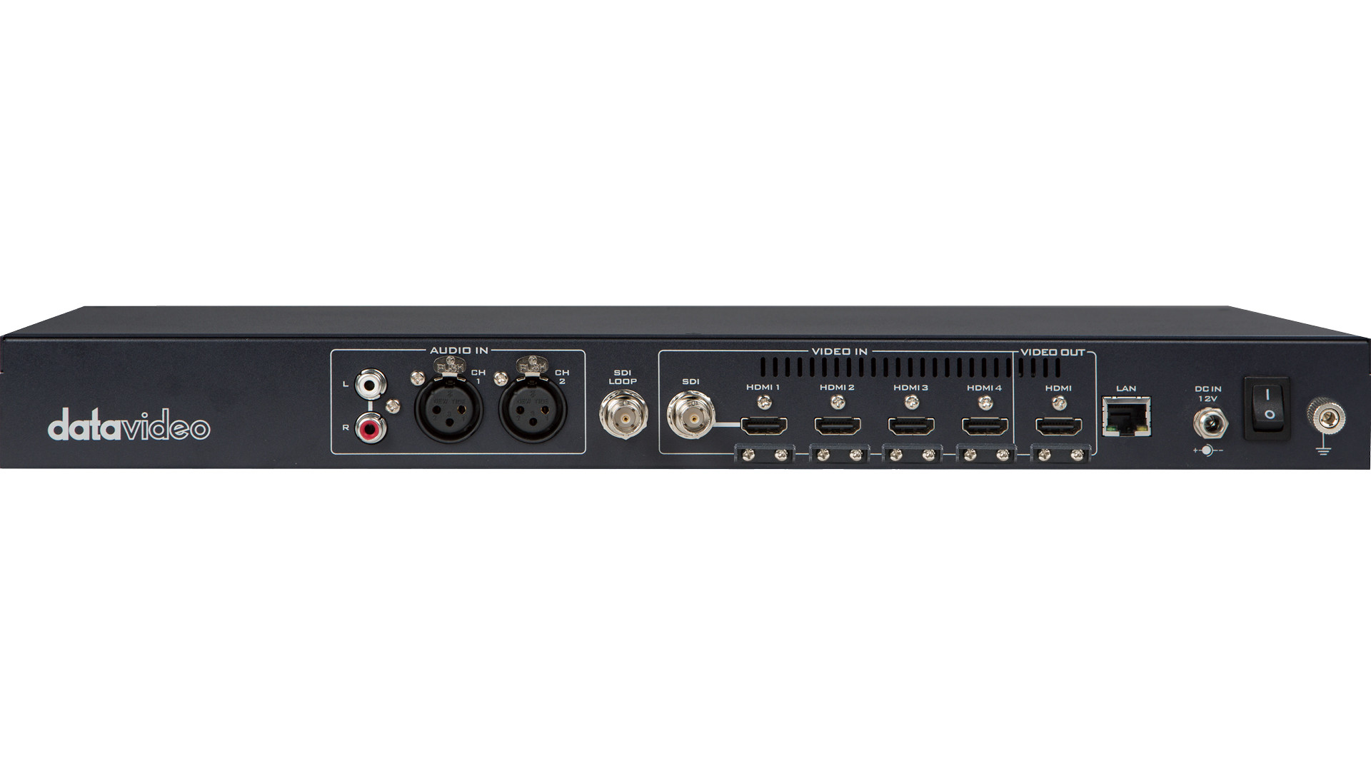 DATAVIDEO NVS-40 4 Channel Streaming Encoder/ Recorder