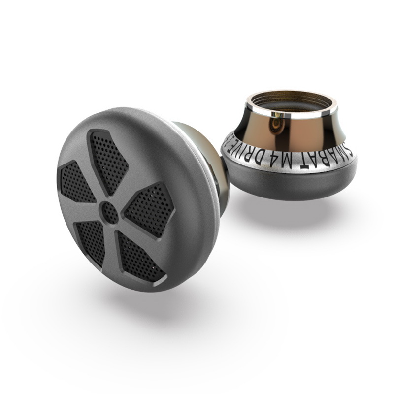 Smabat M4 หูฟังเอียบัด พร้อมลูกเล่นถอดอัพเกรดโมดูลไดรเวอร์หูฟังได้