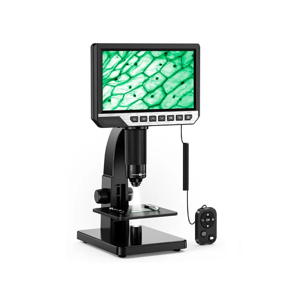 กล้องจุลทรรศน์ Digital 2000X จอ LCD HD 7 นิ้ว รุ่น DG03