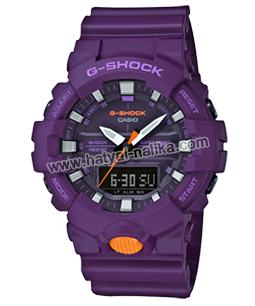นาฬิกา Casio G-Shock ANALOG-DIGITAL GA-800SC Sporty Color series รุ่น GA-800SC-6A “ธานอส THANOS” ของแท้ รับประกัน1ปี