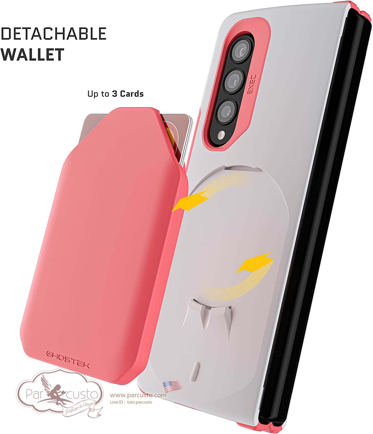 เคส Samsung Galaxy Z Fold 3 [EXEC] จาก Ghostek [หมด]