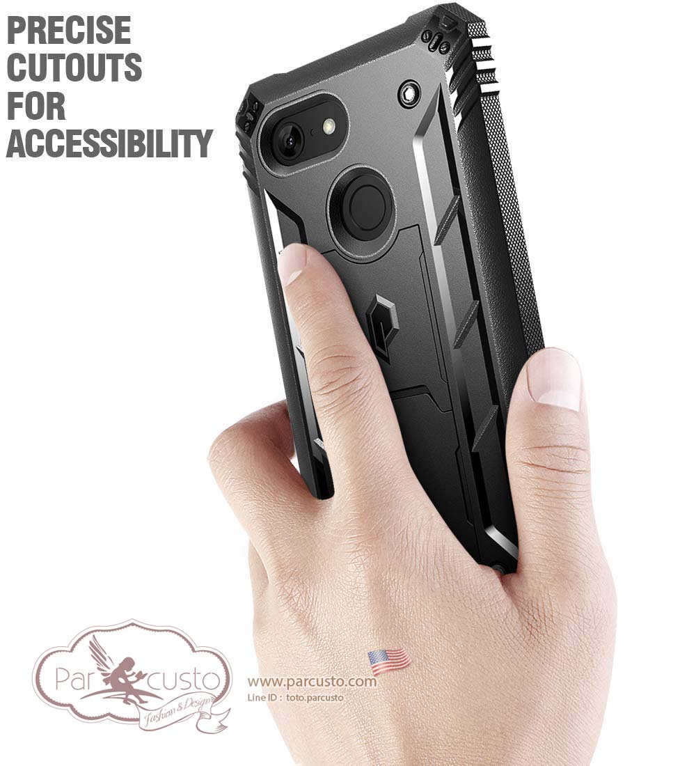 เคสกันกระแทก Google Pixel 3 [Revolution] จาก Poetic [Pre-order USA]