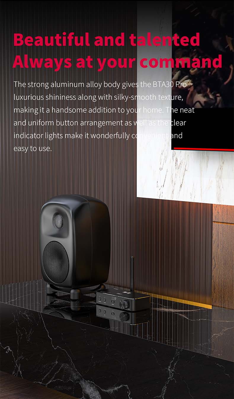 FiiO BTA30 PRO ตัวรับและส่งสัญญาณไร้สายรองรับ Bluetooth5.0 ประกันศูนย์ไทย