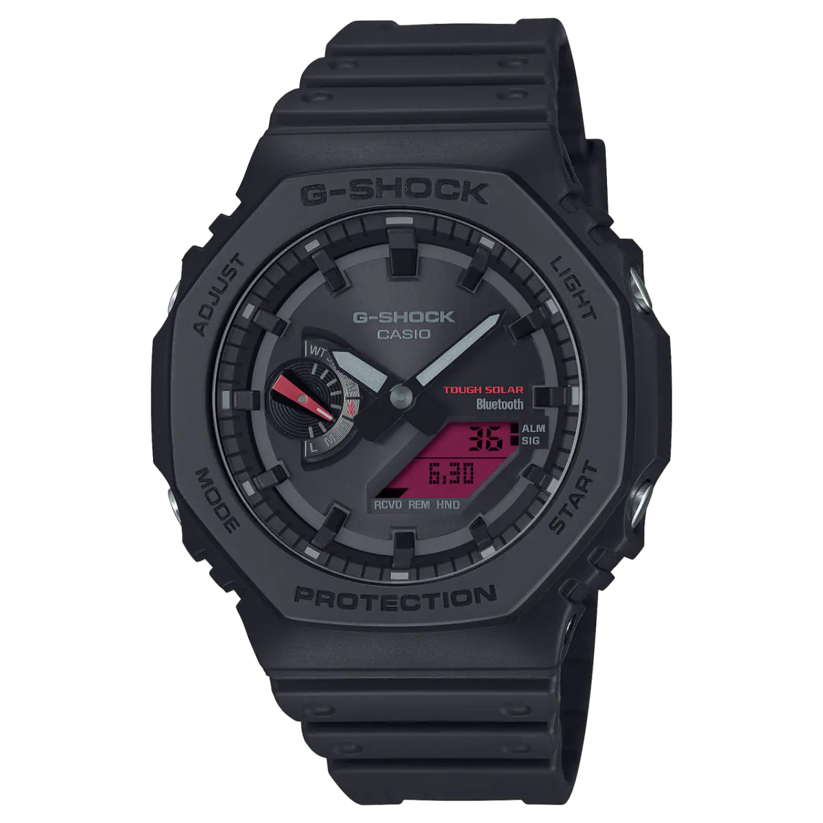 นาฬิกา Casio G-SHOCK Special Color Bold Black and Red series รุ่น GA-B2100BBR-1A ของแท้ รับประกัน1ปี