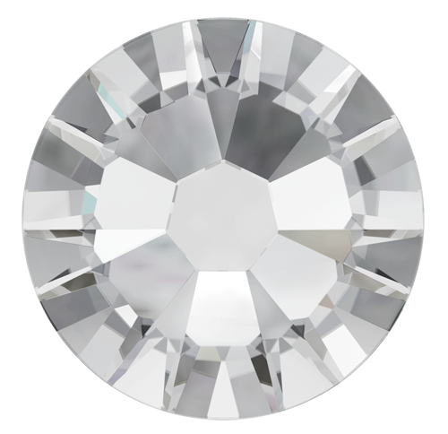 เพชรสวารอฟสกี้ แท้ ซองเล็ก สีขาว Crystal รหัส 001 คลิกเลือกขนาดด้านใน