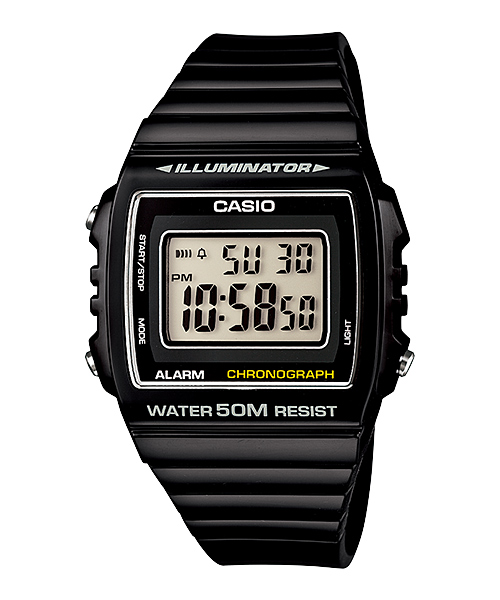 นาฬิกา คาสิโอ Casio STANDARD DIGITAL รุ่น W-215H-1AV