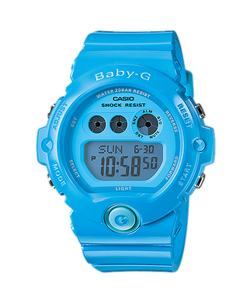 นาฬิกา คาสิโอ Casio Baby-G 200-meter water resistance รุ่น BG-6902-2B