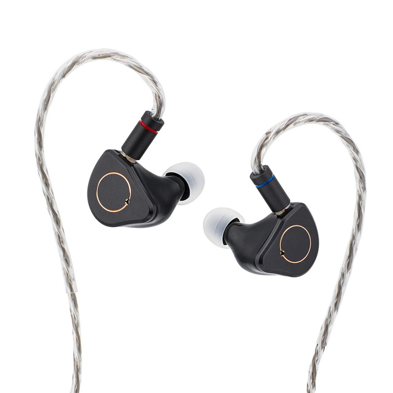 SIMGOT SuperMix4 หูฟัง IEMs 4 ไดรเวอร์ 1DD+1BA+1Planar+1PZT พร้อมสาย OFC ชุบเงิน ประกันศูนย์ไทย