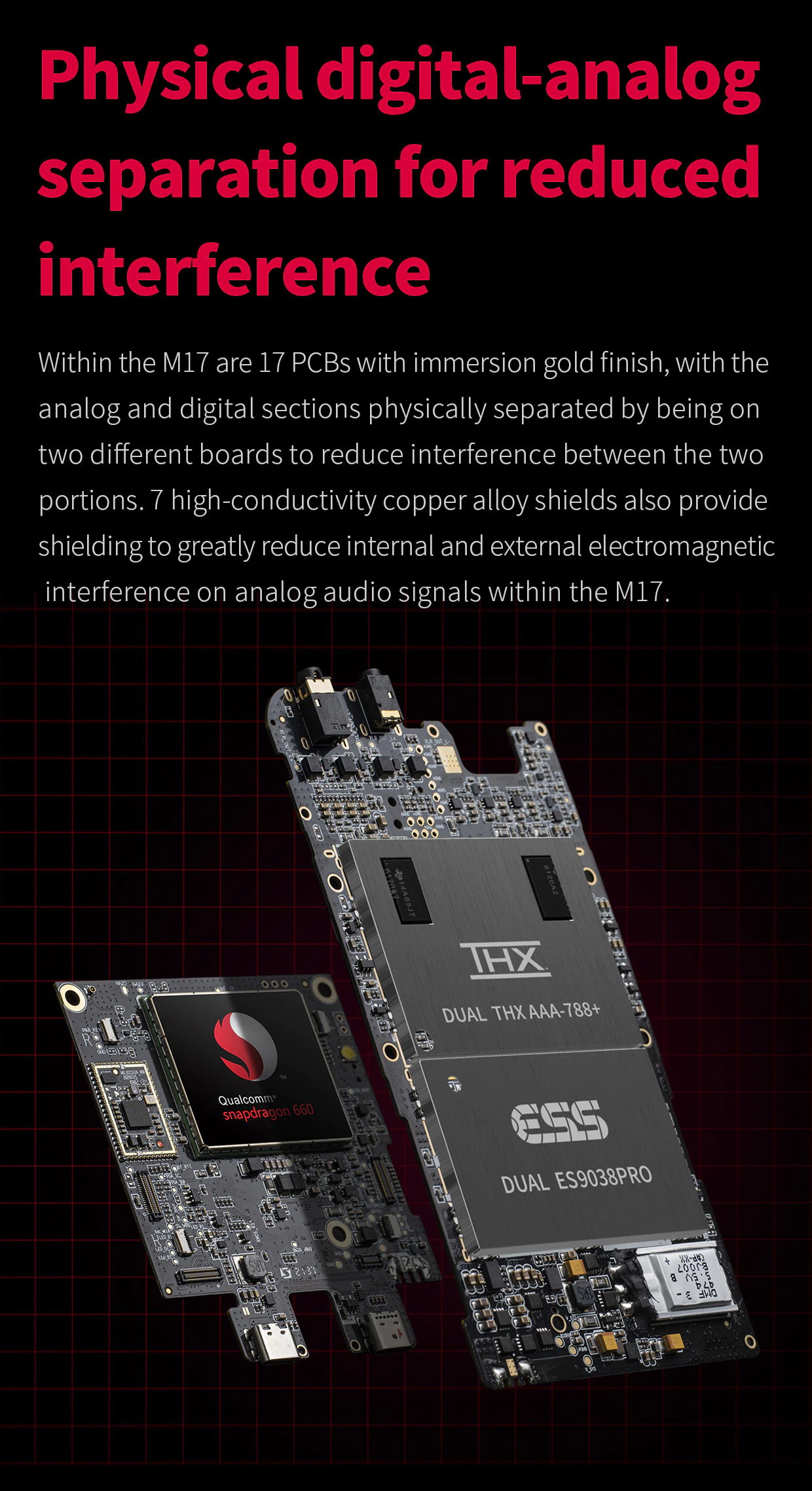 FiiO M17 DAP พกพาระดับเรือธง คุณภาพระดับ Desktop ประกันศูนย์ไทย