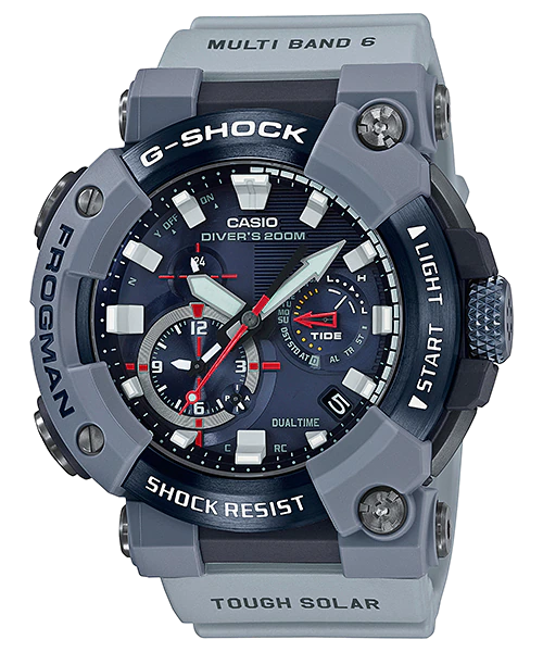 นาฬิกา Casio G-Shock มนุษย์กบ FROGMAN ANALOG ROYAL NAVY รุ่น GWF-A1000RN-8A "Made in Japan" ของแท้ รับประกัน1ปี
