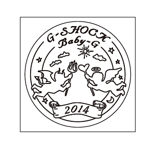 นาฬิกา คาสิโอ Casio G-Shock Limited model รุ่น LOV-14B-7 G PRESENTS LOVER’S COLLECTION 2014