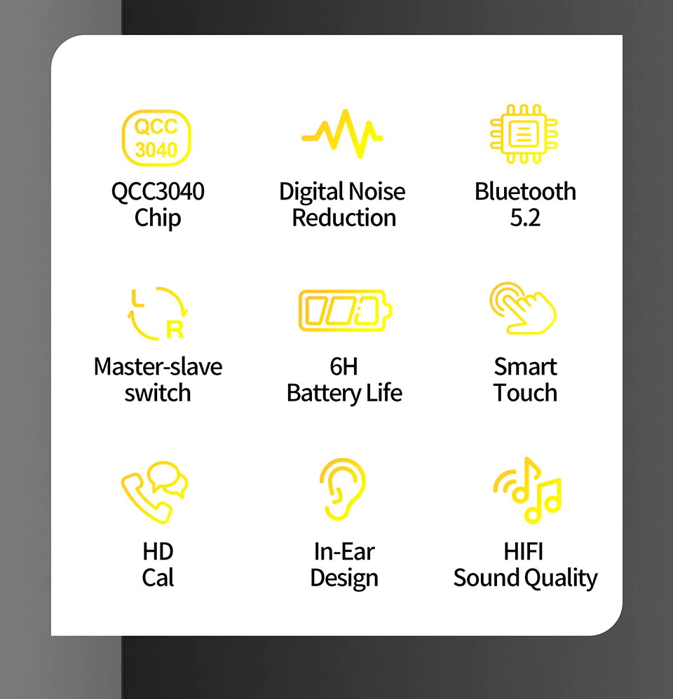 KZ SK10 PRO หูฟัง TWS 2 ไดรเวอร์ 1BA+1DD ประกันศูนย์ไทย